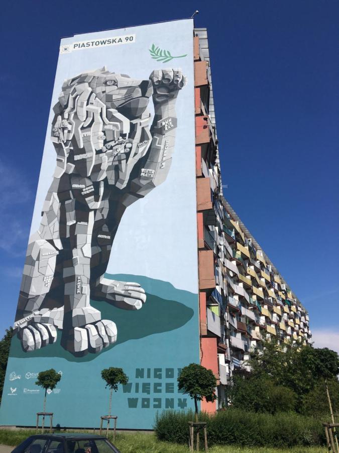 Apartament Unezko Gdańsk Exteriör bild