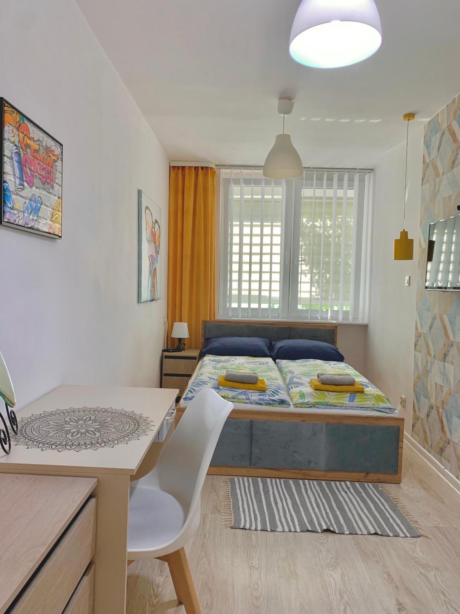 Apartament Unezko Gdańsk Exteriör bild