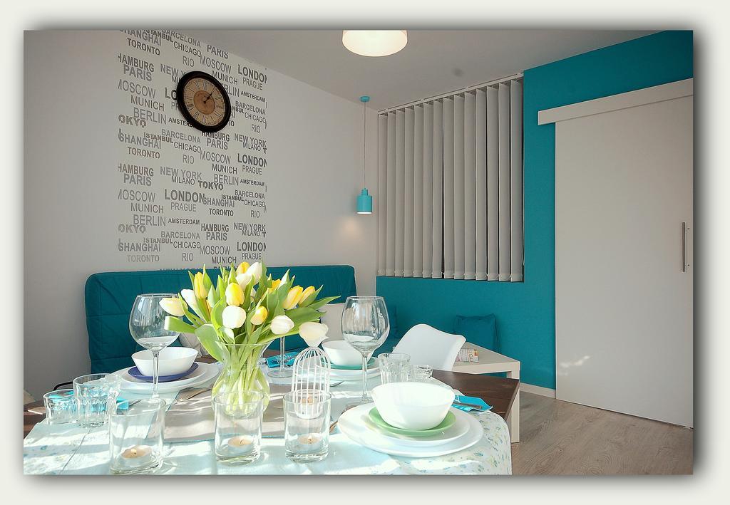 Apartament Unezko Gdańsk Exteriör bild