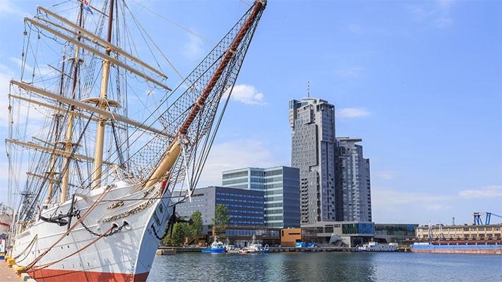 Apartament Unezko Gdańsk Exteriör bild